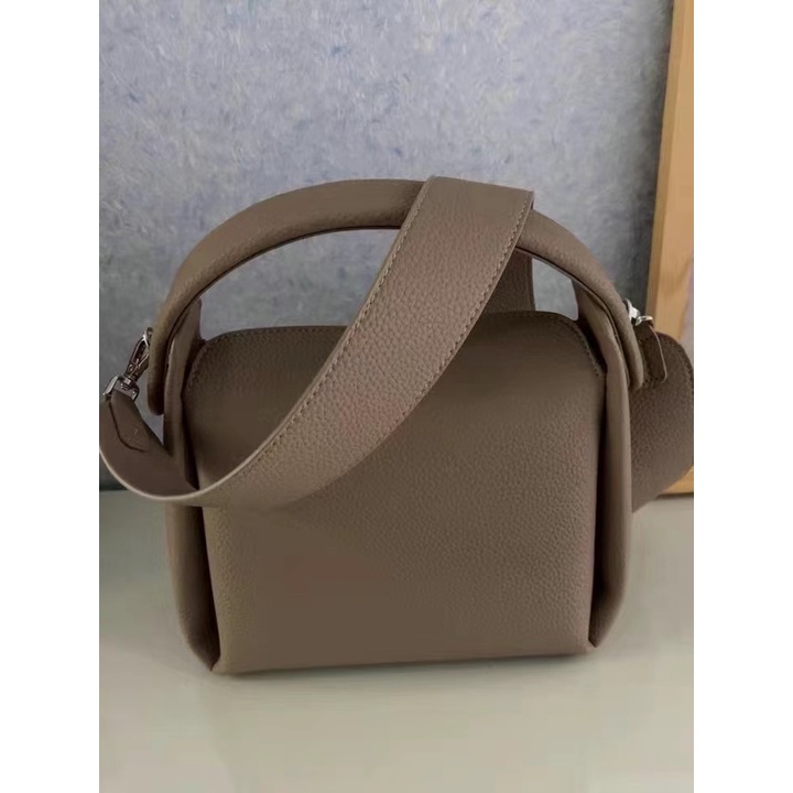 KUNOGIGI túi xách nữ đeo chéo Cấu trúc Da phụ nữ Túi xách cao cấp Satchel chéo vai