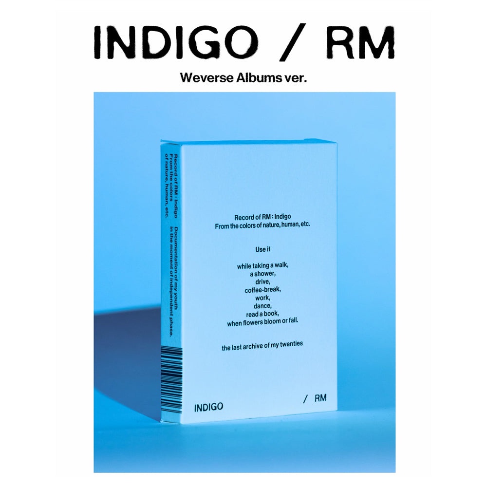 BTS RM - Indigo Album