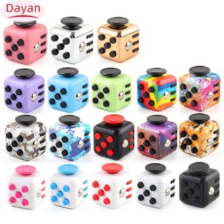 Dayan magic cube decompression đồ chơi sáng tạo giảm lo âu đầu ngón tay hình khối đồ chơi cho trẻ em quà tặng