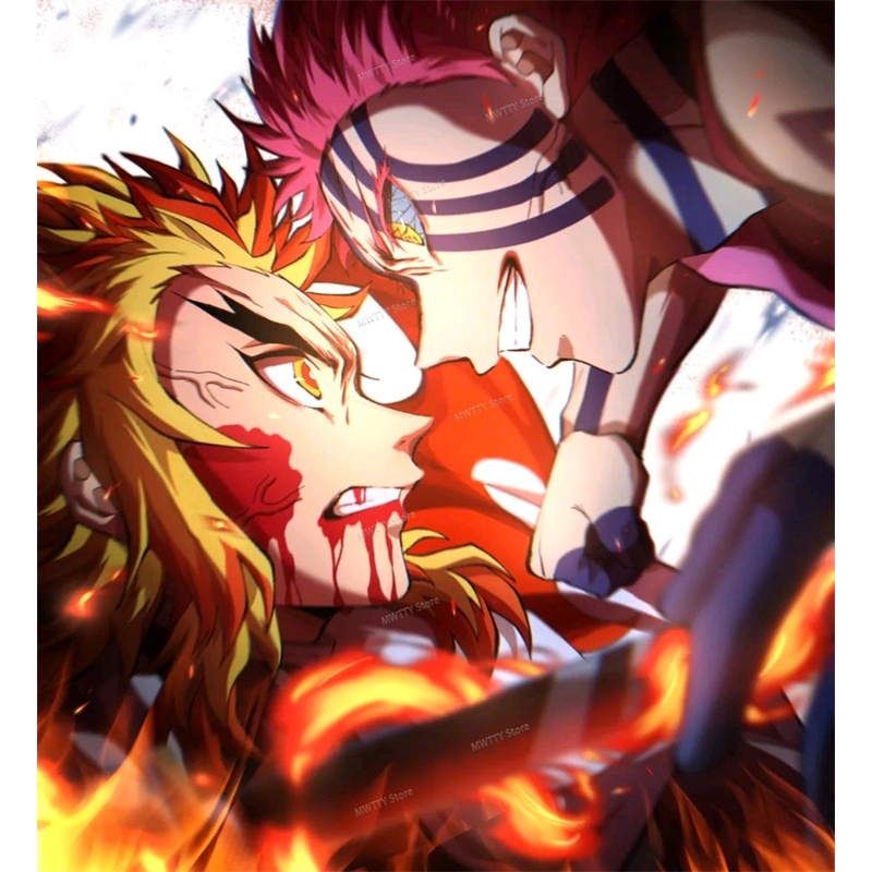 Trang Phục Hóa Trang Nhân Vật Hoạt Hình rengok kyoujurou Trong demon slayer