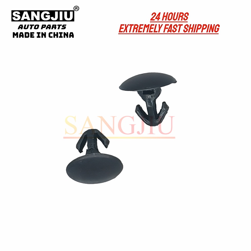 50pcs tương thích với mazda 3 mazda 6 cx-9 cx-7 nissan armada murano leaf versa door weatherstrip hood seal clip bp4k-58-762