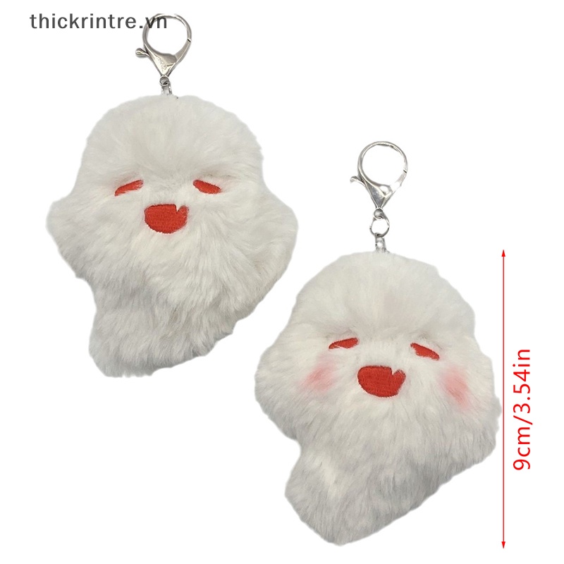 Thi sáng tạo quả óc chó ma mặt dây chuyền anime trò chơi móc chìa khóa dễ thương mềm mại sang trọng búp bê chìa khóa túi trang trí xe trẻ em quà tặng trẻ em vn