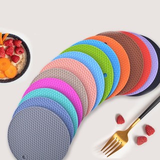 Miếng lót cách nhiệt bát đĩa xoong nồi silicon cao cấp SUNNY DAY