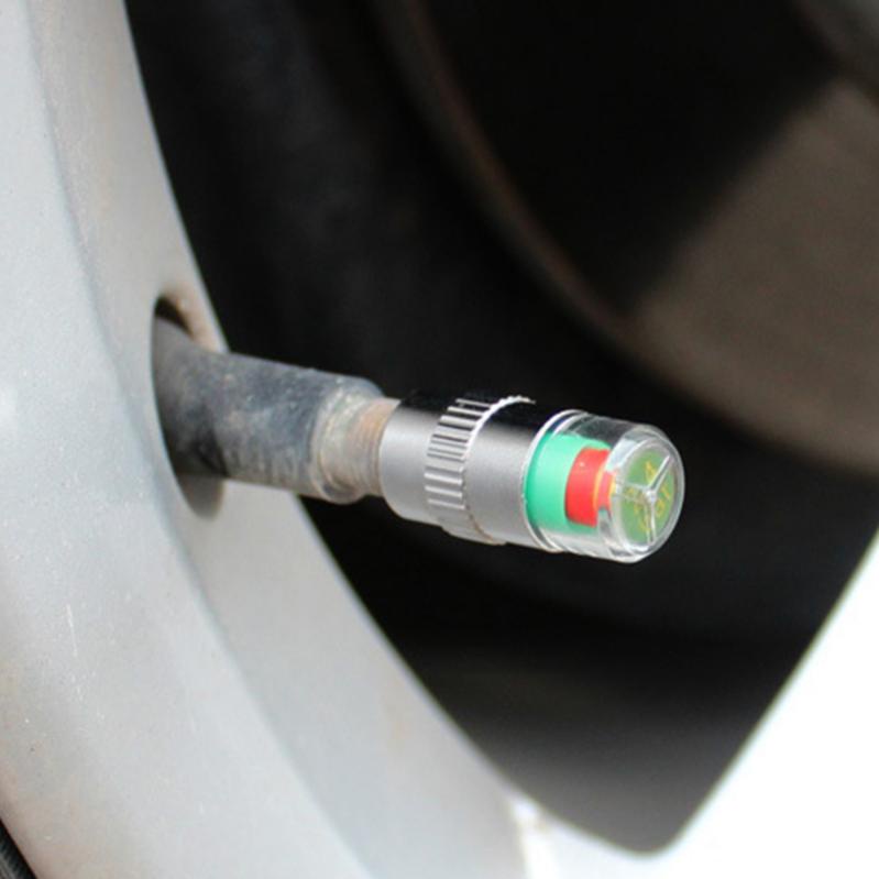 2.4 bar 36 psi máy theo dõi áp suất lốp ô tô bền van chỉ báo cảm biến công cụ chẩn đoán