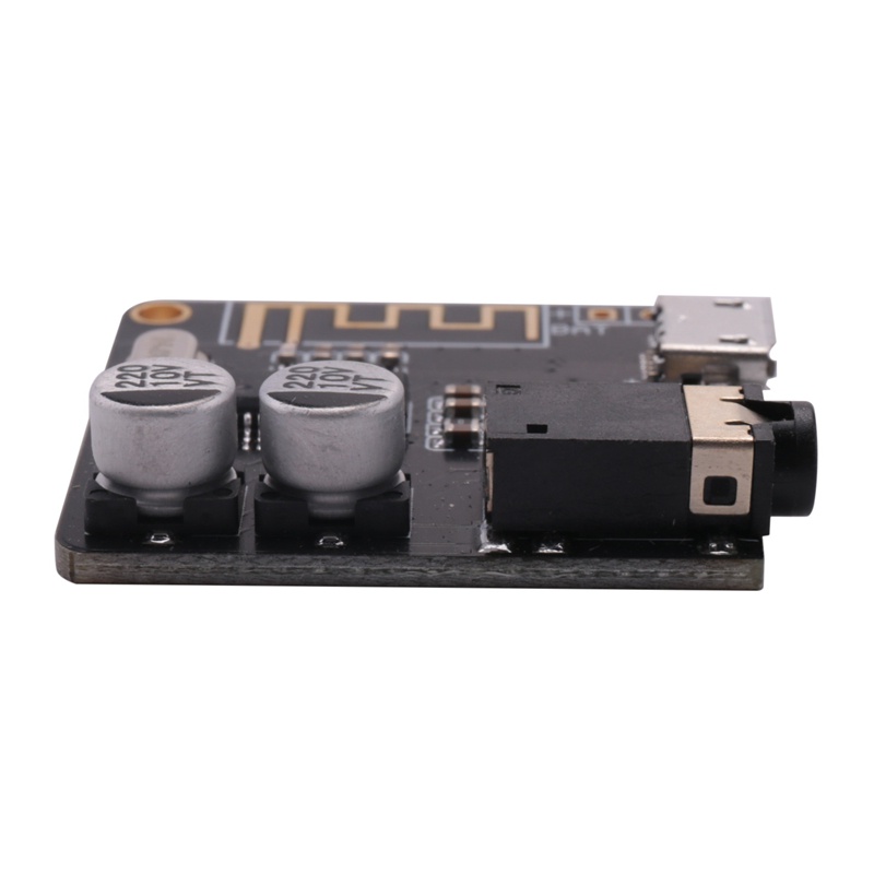 Bảng Mạch Khuếch Đại Âm Thanh bluetooth 5.0 mp3 Màu Đen diy