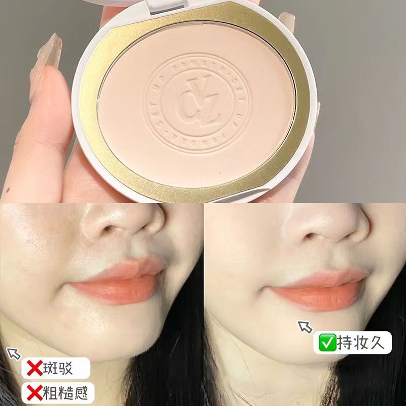 Phấn Phủ Dạng Nén Che Khuyết Điểm Kiểm Soát Dầu Làm Sáng Da Tự Nhiên Lâu Trôi Không Thấm Nước
