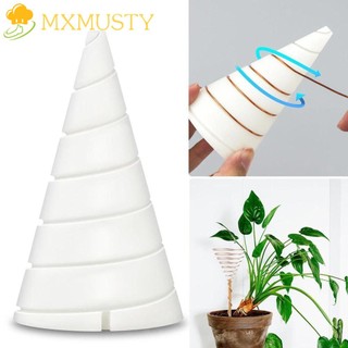 Mxmusty coil wire winding tool, electroculture easy-to-use copper antenna jig, universal reusable plastic wire antenna fixture làm vườn