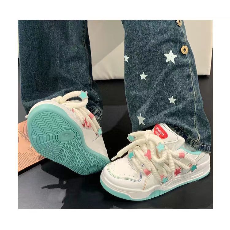 C＆S  Giày thể thao giày nữ giày bánh mì nữ đế cao 2023 Siêu Mềm Xinh Xắn FYD23904UF 36Z230906