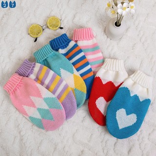 Mới Áo Len Giữ Ấm Cho Thú Cưng Nhiều Màu