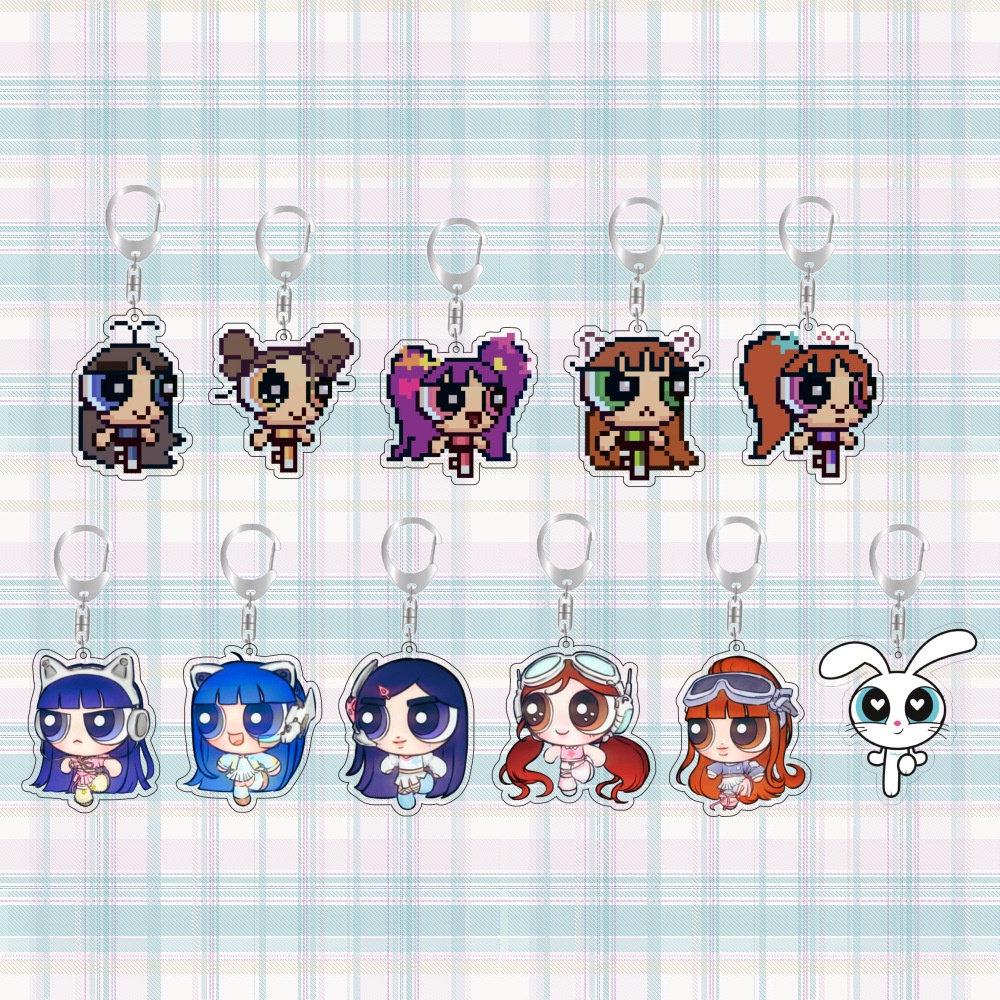 Newjeans danielle haerin hanni keychain bag mặt dây chuyền keychain