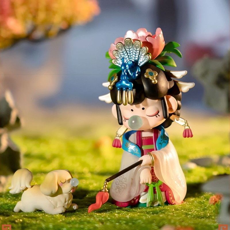 Đồ trang trí Búp Bê rolife nanci da tang fenghua series Có Hộp Quà Tặng Trang Trí