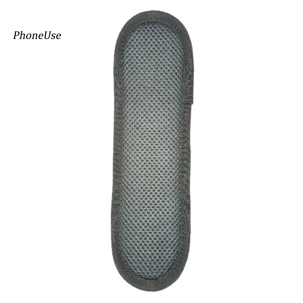 Phụ kiện dây đeo vai pu đệm đeo vai thoải mái cho ba lô và túi messenger thoáng khí và thấm hút mồ hôi ít hơn