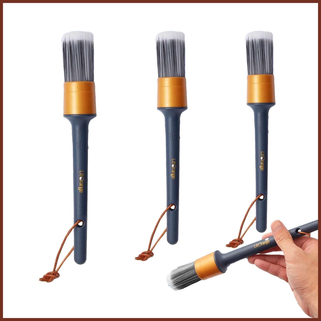 Bộ bàn chải chi tiết ô tô bộ bàn chải chi tiết tự động với bộ chi tiết tóc hỗn hợp mềm mại bộ chi tiết ô tô cho haoyisvn