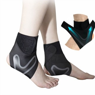 Hỗ trợ mắt cá chân bảo vệ thể dục mắt cá chân khớp bong gân phục hồi cố định phục hồi chức năng chống bong gân chân thể thao bóng rổ thoáng khí bảo vệ mắt cá chân