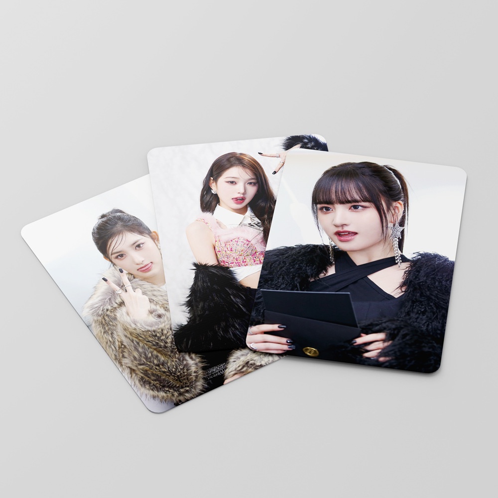 IVE Album A DREAMY DAY Photocard Jang Won Young  ELEVEN After Like & IVE Love Dive Lomo Card