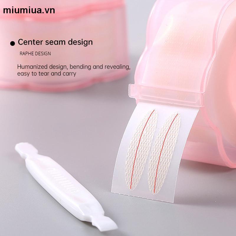 Miumiua🔮Bộ Miếng Dán Kích Mí SUAKE 360 Vô Hình Không Để Lại Dấu Vết Lâu Trôi