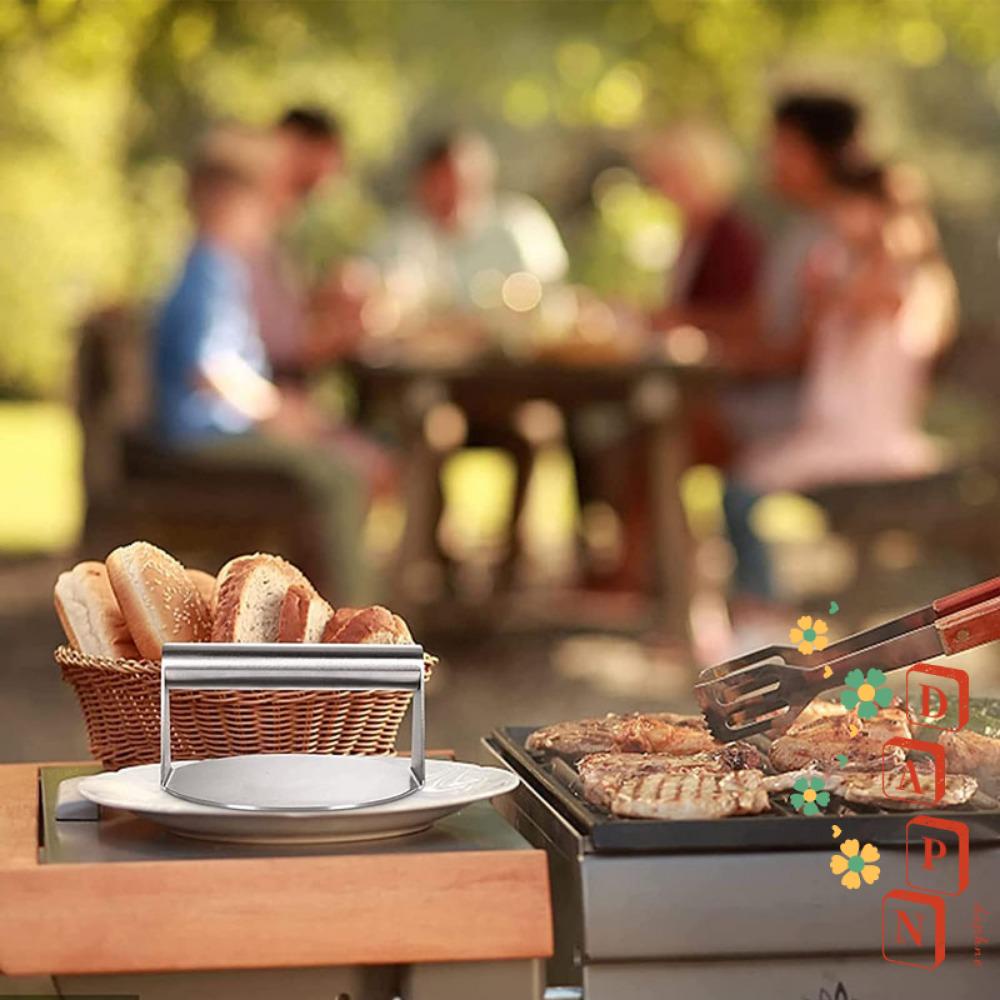 Dụng Cụ Ép Thịt Làm Bánh Bằng Thép Không Gỉ