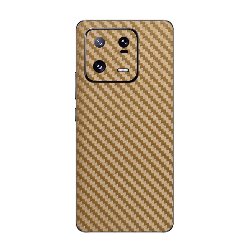 Miếng Dán Sợi Carbon 3D Bảo Vệ Mặt Sau Cho Xiaomi Mi 13 Mi13 13Pro 12 12S Ultra Pro 12X 5G
