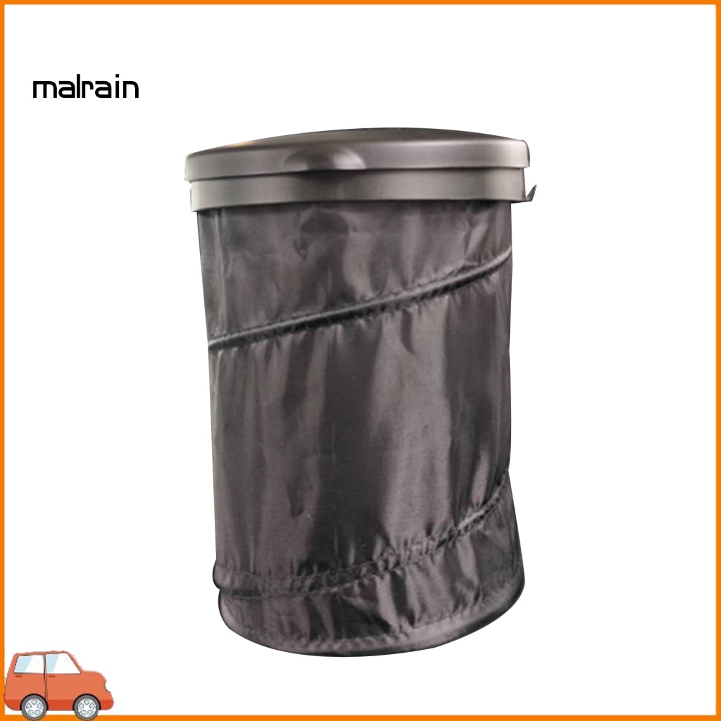 Túi Đựng Rác Có Nắp Thiết Kế Nhỏ Gọn Tiện Dụng Cho Xe Hơi