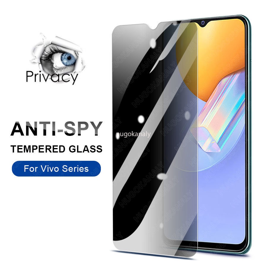Kính Cường Lực Cho Vivo Y02s Y16 Y15s Y15a Y17s Y77 Y01 Y02t Y02a Y11 Y12i Y19 Y12 Y15 Y17 Y3s Y20 Y20i Y20s(G ) Y12s Y12a Y21 Y21s Y21T Y33s Y33T Y31 Y51 Y51a Y53s Y22s Y30 Y35 Y91 Y91i Y95 Y91C Y1s Y93 chống nhìn trộm