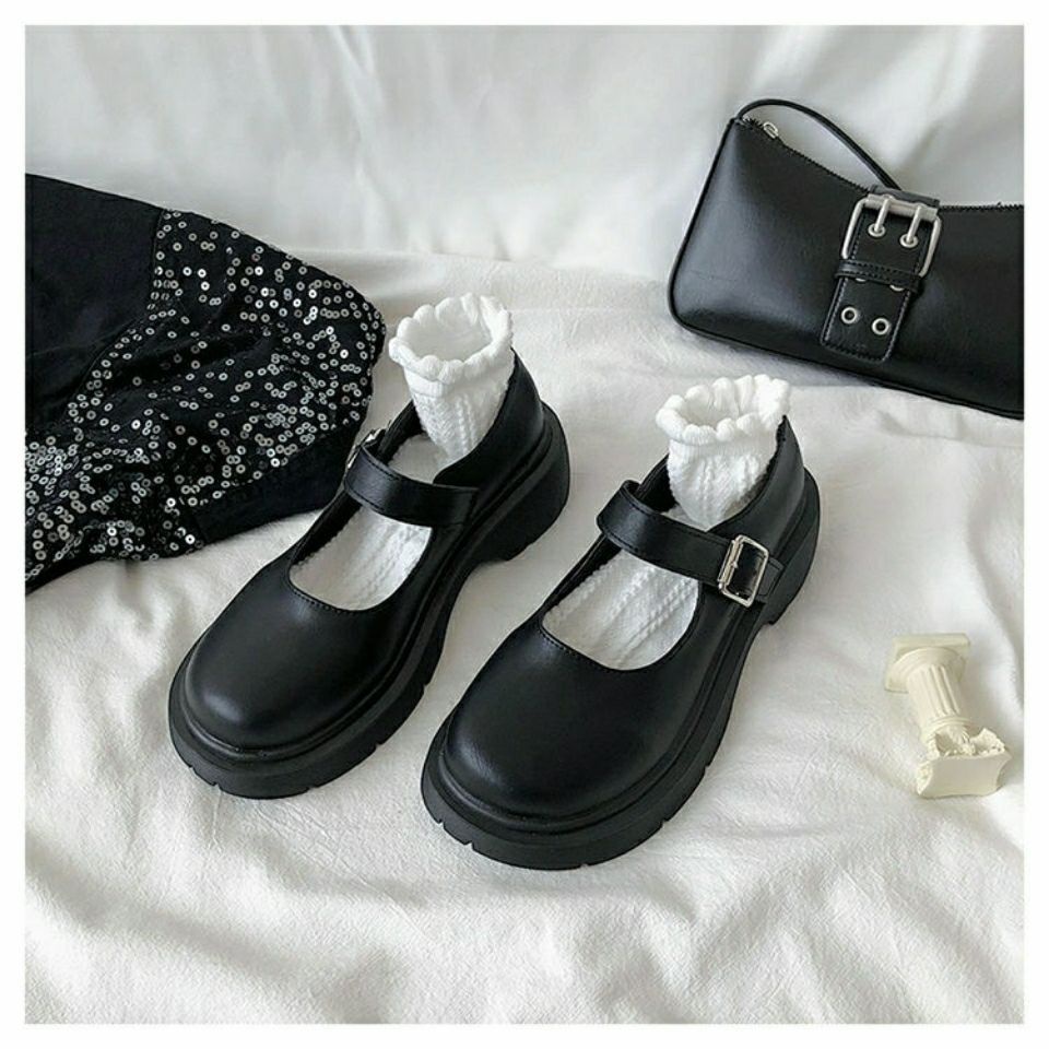 UOUO  Giày Sandal Cao Gót Mũi Tròn Đế Dày Chống Thấm Nước Cho Búp Bê Barbie Thanh lịch Trendy Phong cách Phong cách SL220258 37Z230910