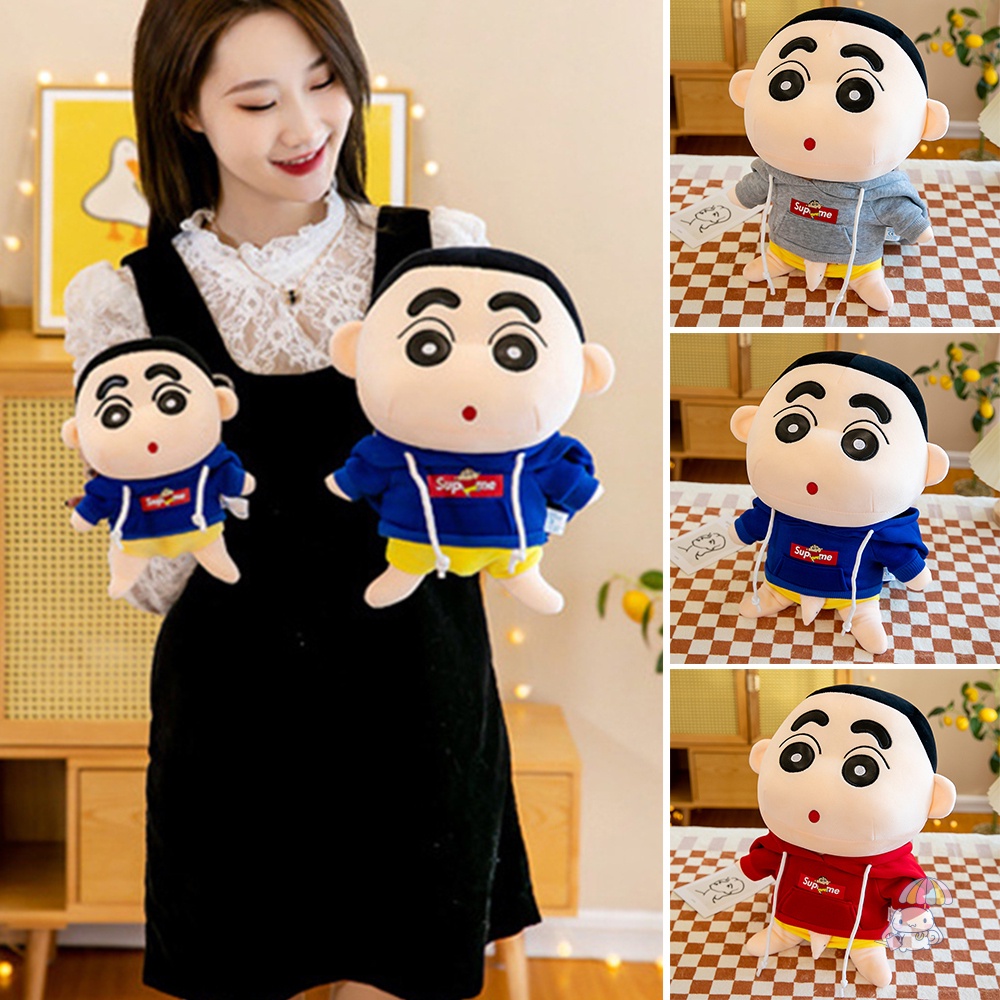 Búp Bê Nhồi Bông Shin-chan Mềm Mại Trang Trí Nhà Cửa