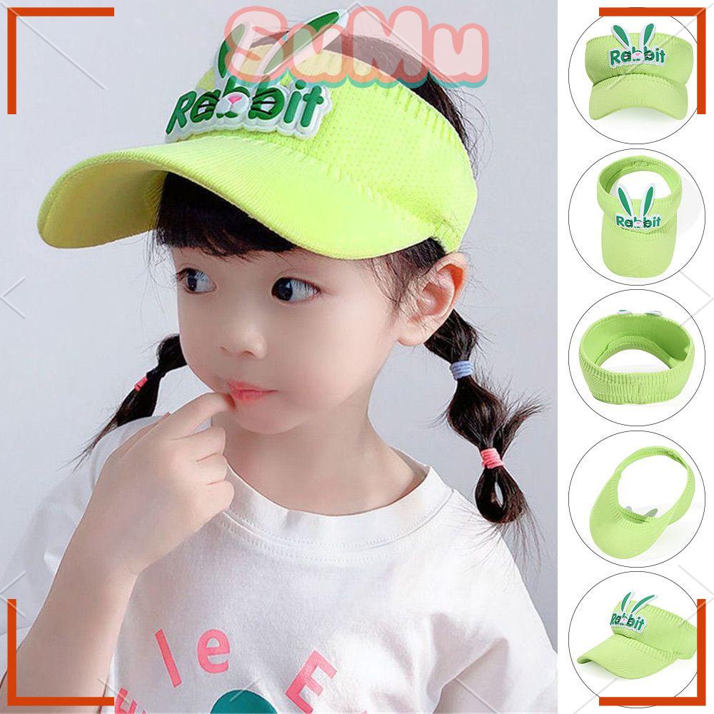 Mũ Panama Đi Biển Chống Nắng Hình Thỏ Dễ Thương Xinh Xắn Dành Cho Bé