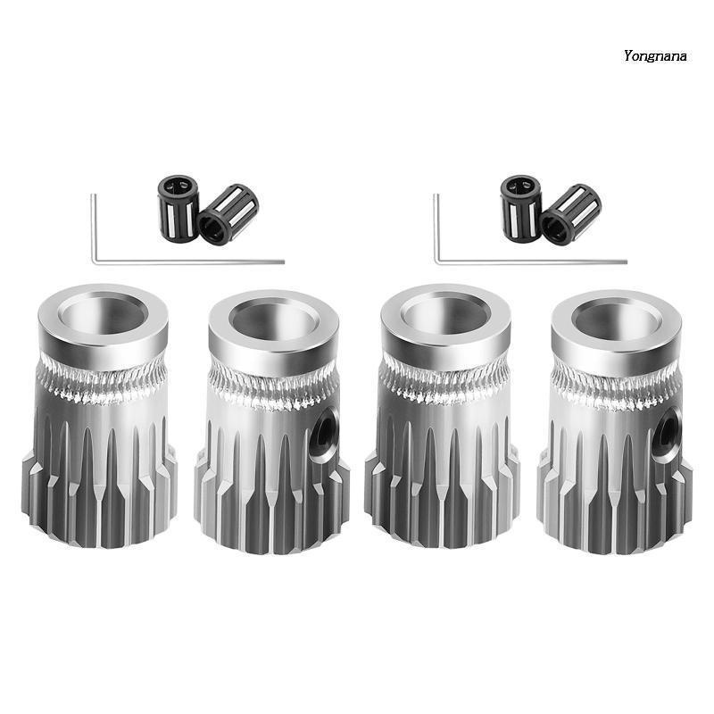 Bánh Răng Đùn MK8 Cho Máy In 3D Prusa i3