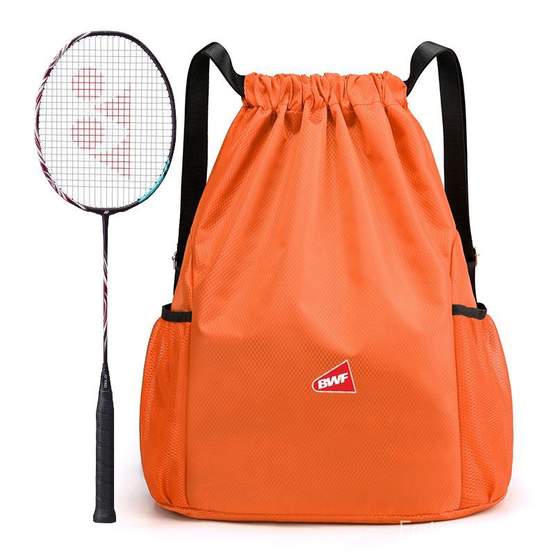 Túi Dây Rút Đựng Vợt Cầu Lông Bằng Vải Oxford Phong Cách Mới