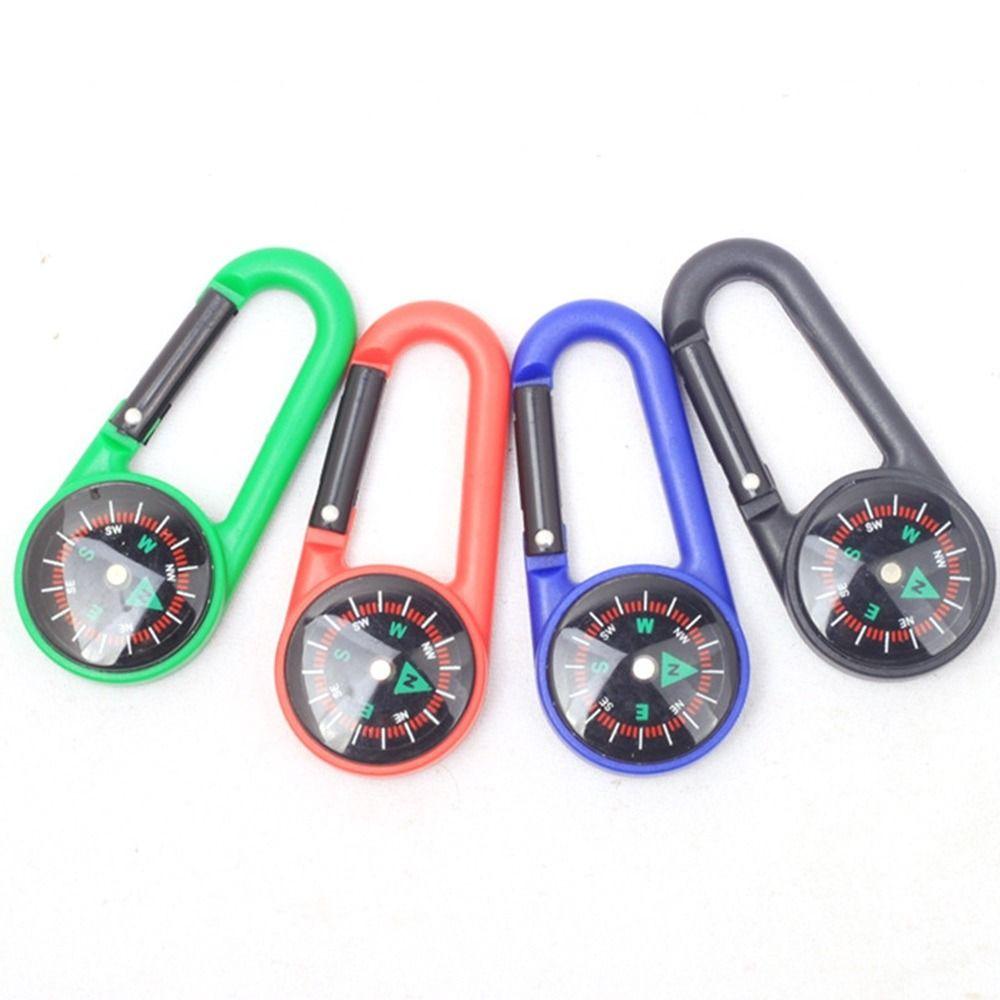 .Set 3 La Bàn Leo Núi Thiết Kế Móc Chìa Khóa Tiện Dụng Gồm 8 Màu