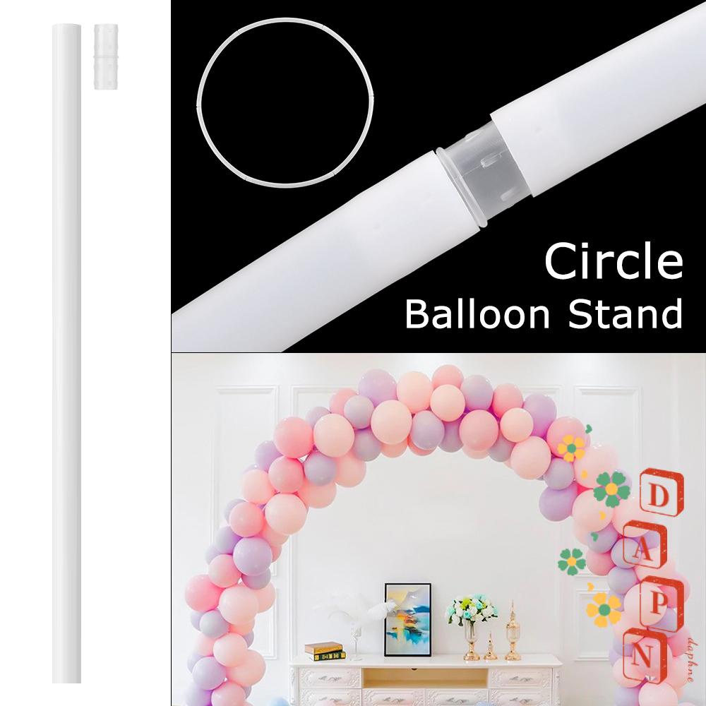 Khung Vòng Đứng Treo Bong Bóng Trang Trí Tiệc Sinh Nhật Cho Bé