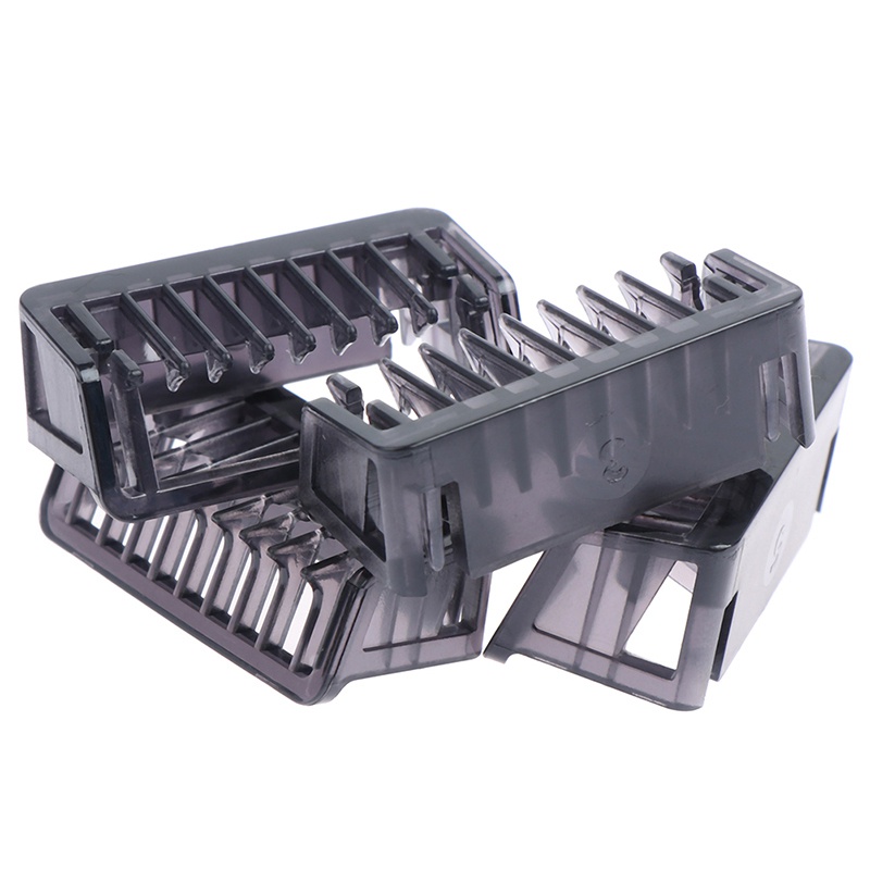 Set 2 Lược Cắt Tóc Chuyên Dụng Cho Salon PHILIPS Norelco QP210 / 50 220 2523 2520 2527 6520 3mm &amp; 5 mm