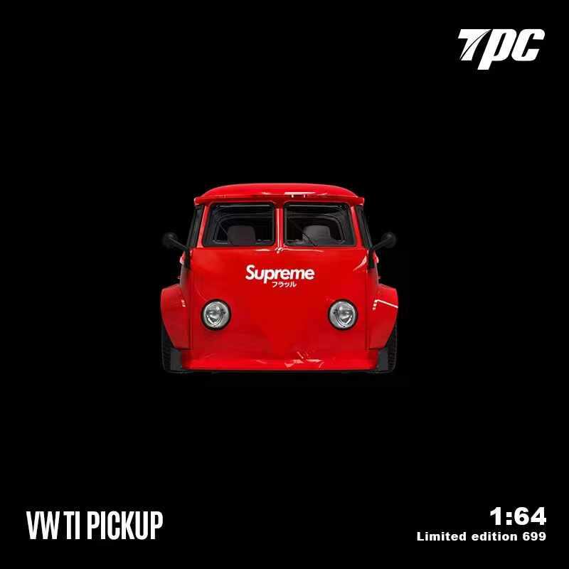 Mô Hình Xe Tải VW T1 SUP Red Limited699 Tỉ Lệ 1: 64