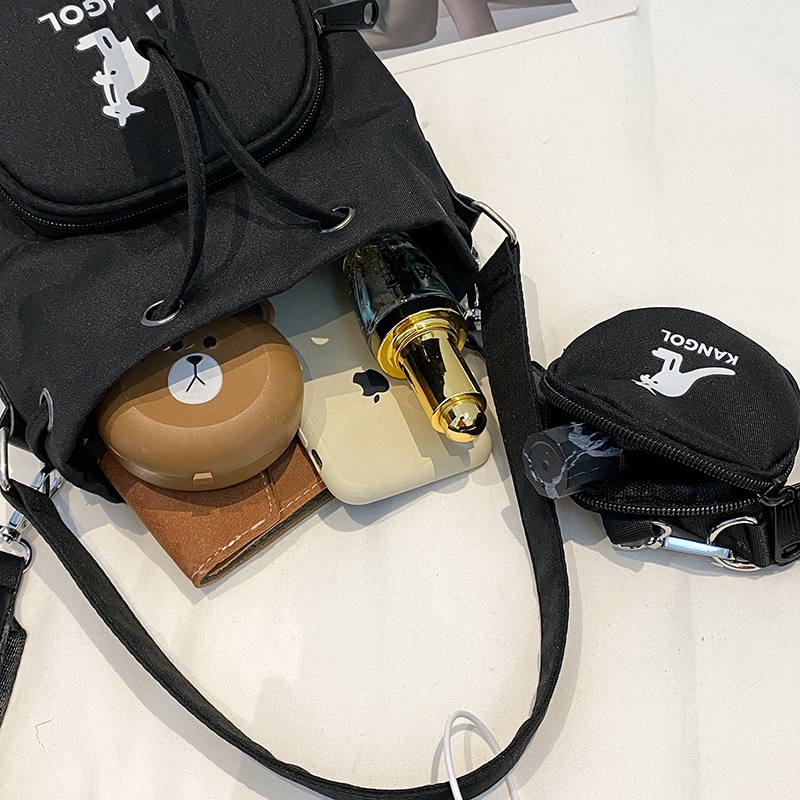 Túi Đeo Chéo Vai KANGOL5666 Chống Mòn Dành Cho Nam