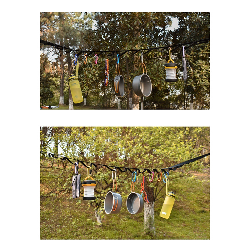Dây Treo Lều Cắm Trại / Dã Ngoại Tiện Lợi