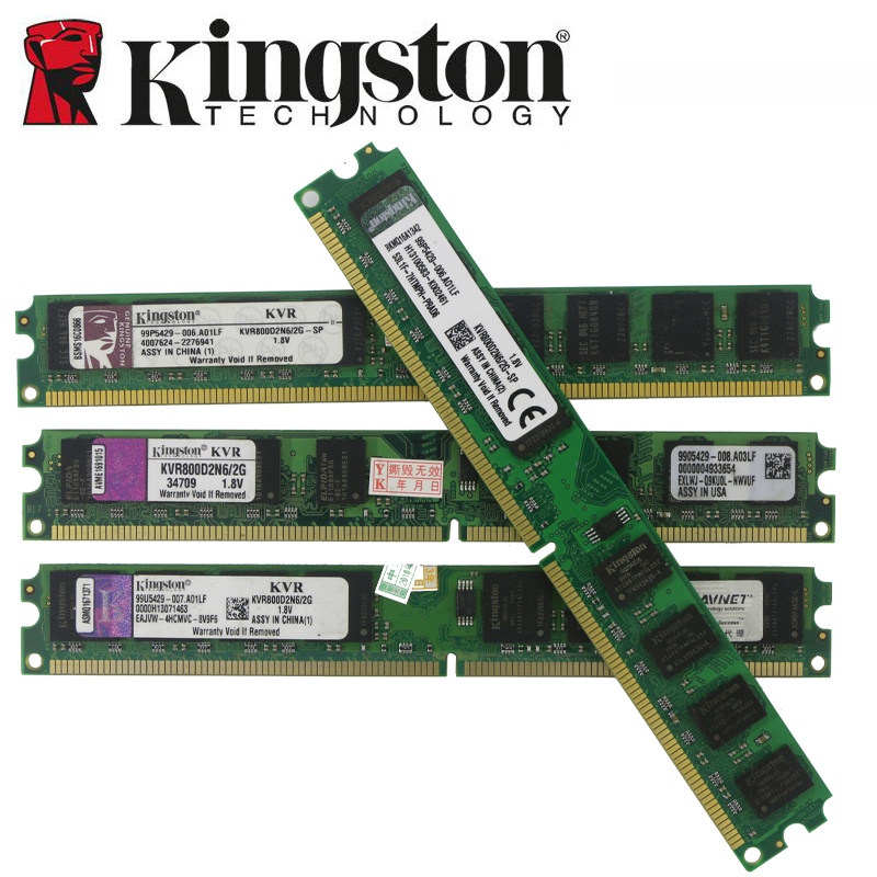 Máy Tính Để Bàn Kingston 8G 4G 2G DDR3 PC RAM 1600Mhz 1333Mhz