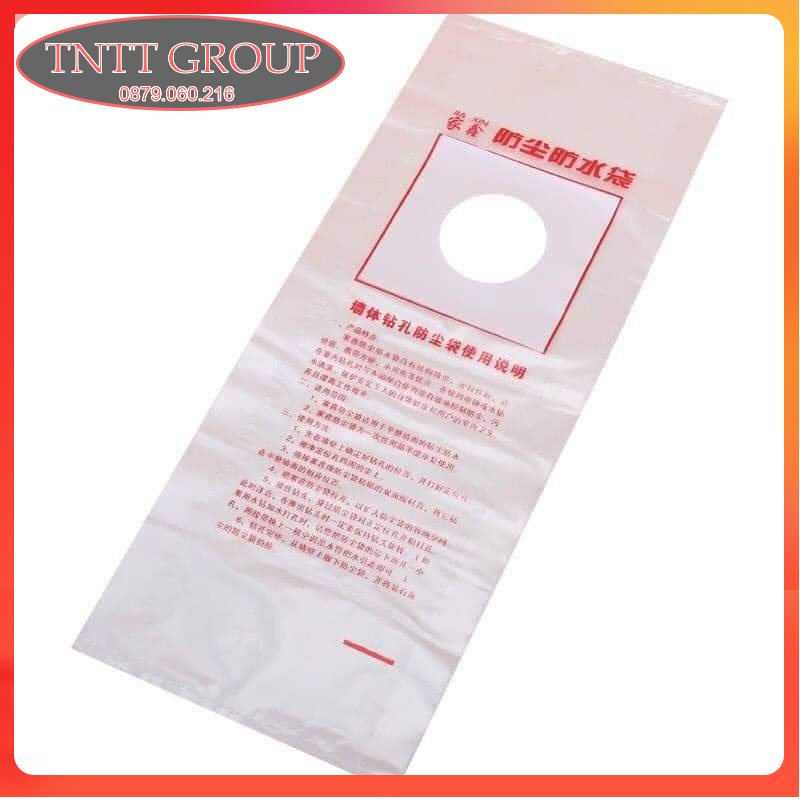 set 100 Túi đựng hứng bụi máy khoan rút lõi