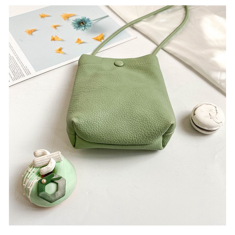 Túi da đeo chéo YUNFAN mềm mại thời trang cho nữ