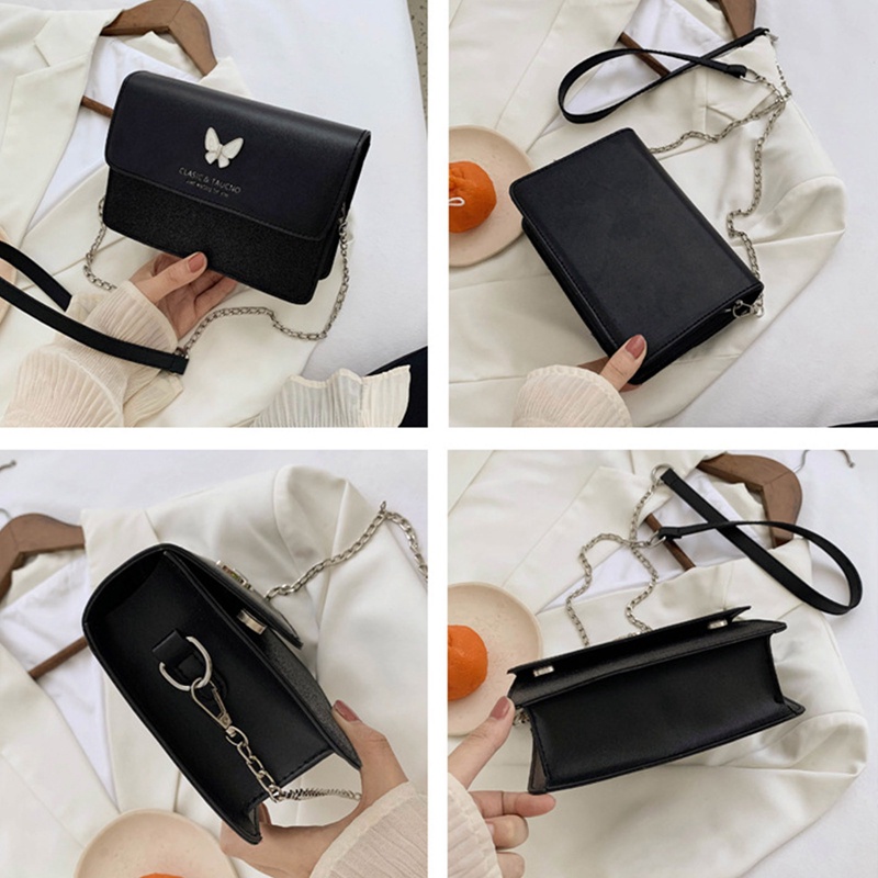 Túi Đeo Chéo Hình Bướm Phong Cách Hàn Quốc