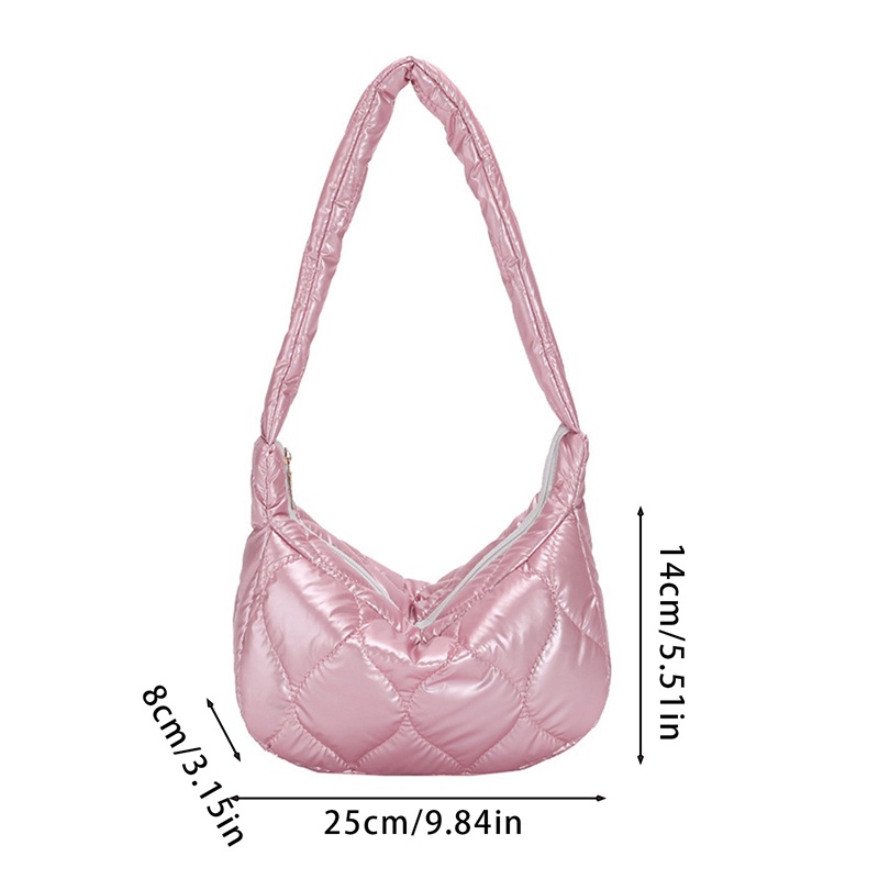 Túi Đeo Chéo Cotton Thêu Họa Tiết Hình Thoi Đơn Giản Thời Trang Thu Đông Dành Cho Nữ