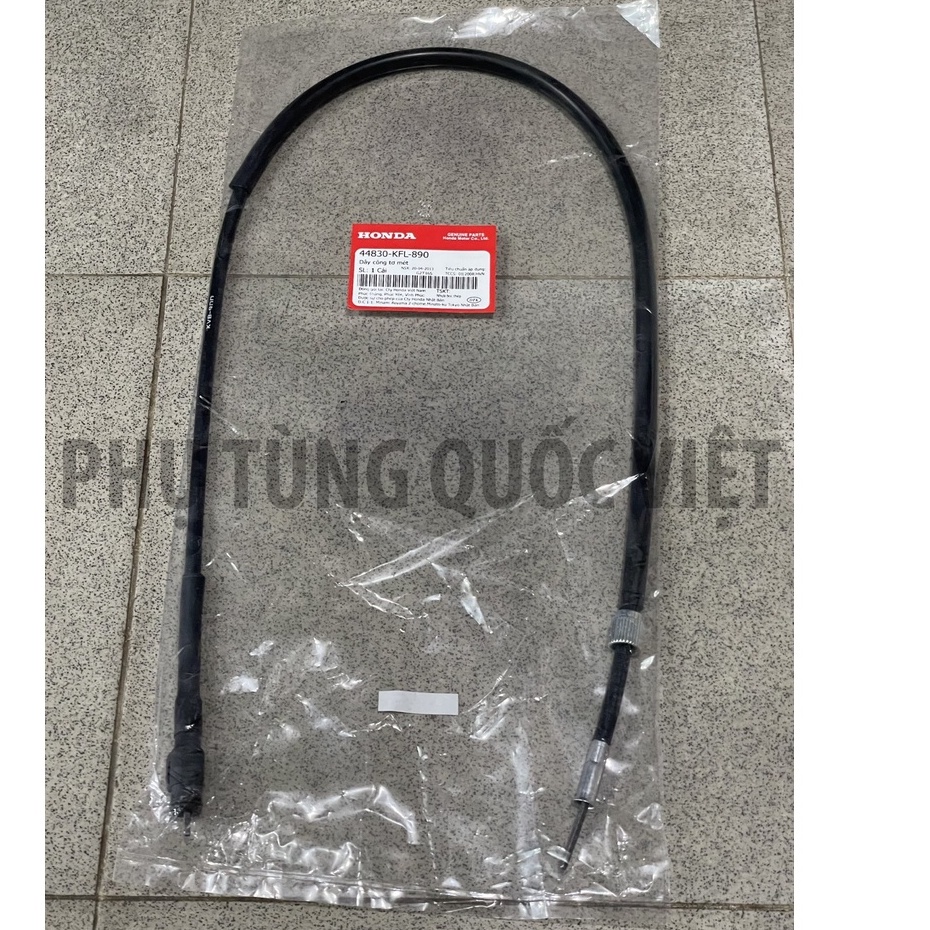 Dây công tơ mét xe máy dream/ wave/ sirius/ exciter ab vision| dây đồng hồ báo km