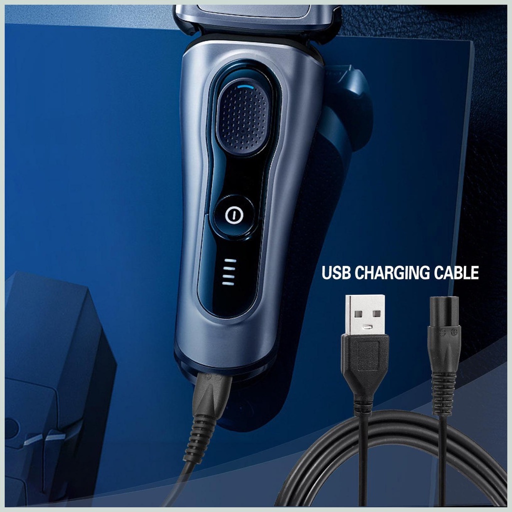 Dây Cáp Sạc Thay Thế Tương Thích Với Máy Cạo Râu Điện Tử kiodvn