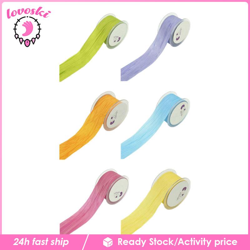 [Lovoski] 6 Cuộn Ruy Băng Nhăn Làm Nơ Cho Ngày Valentines