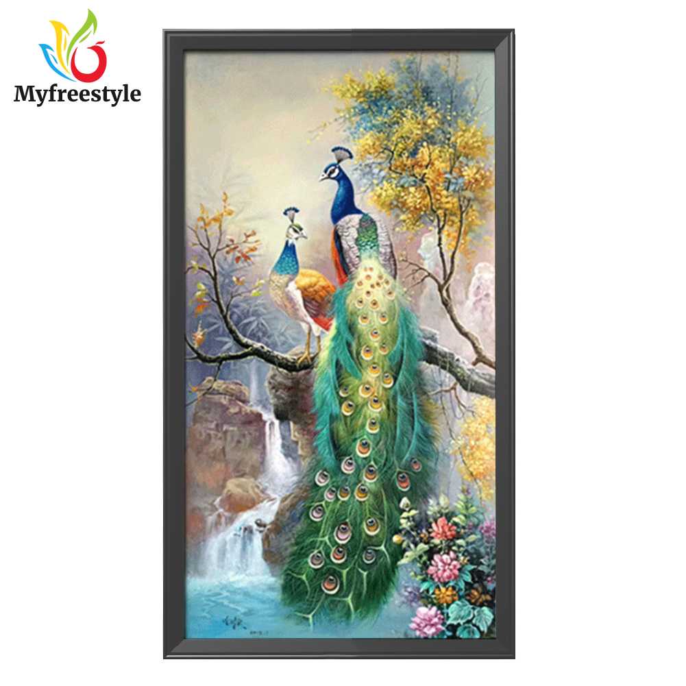 56*101cm Bộ Dụng Cụ Thêu Tranh Chữ Thập 11Ct Diy (Y11Ct60000-59)