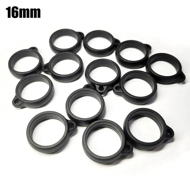 Vòng Đeo Tay Silicon Màu Đen 8mm 13 '' 40mm Chống Trượt
