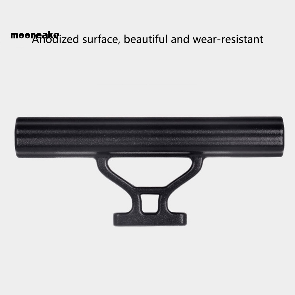 1 Bộ Giá Đỡ Đồng Hồ Tốc Độ Chống Trượt Bằng Hợp Kim Nhôm Gắn Tay Lái Xe Đạp