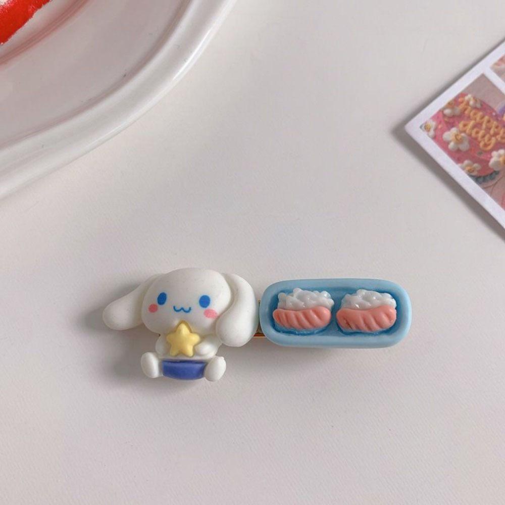 BACK2LIFE Kẹp Tóc Hoạt Hình My Melody Cinnamoroll Kẹp Tóc Mái Dễ Thương Làm Quà Tặng Cho Bạn Gái