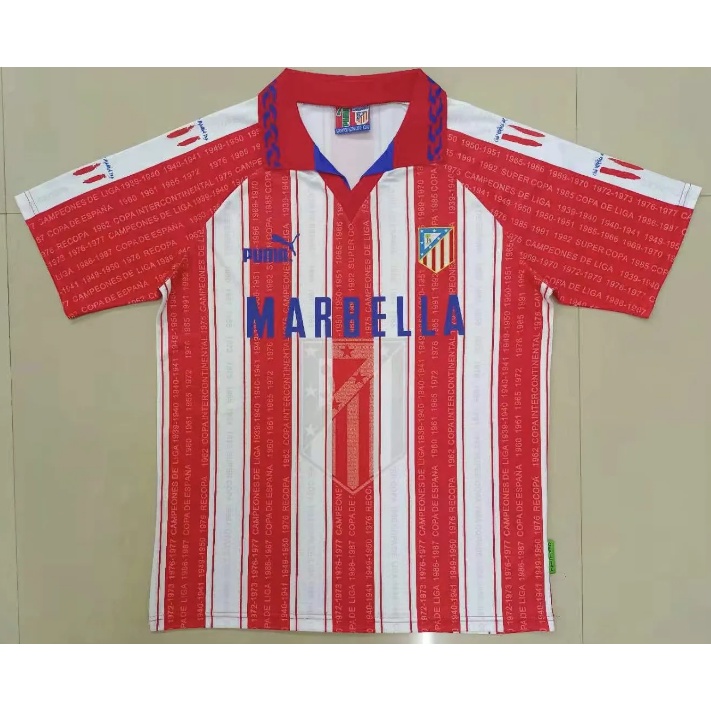 Áo Thun Bóng Đá Đội Tuyển Atletico Madrid 04-05 1415