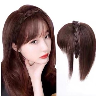 Bờm tóc giả che hói phủ bạc Tocbongbenh