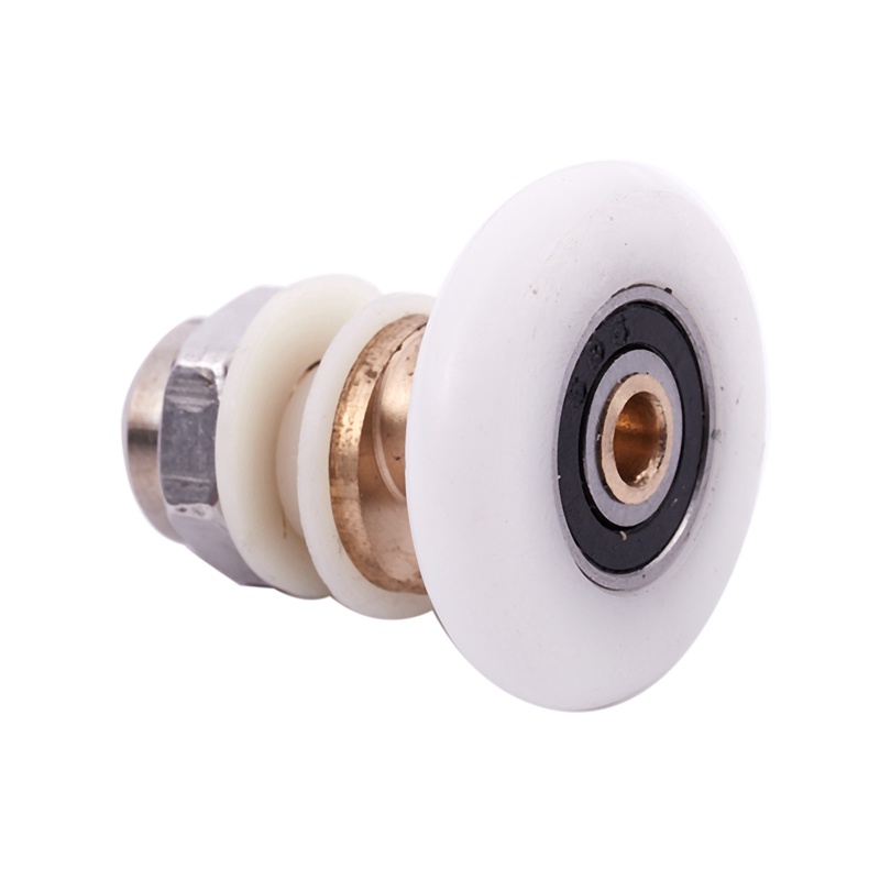 Bánh Xe Lăn Xà Phòng Bằng Thép Không Gỉ Đường Kính 27mm